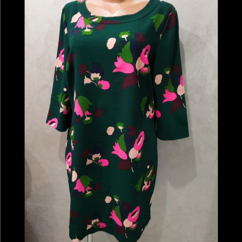 Biden Green & Hot Pink Floral Alda Heathland Posy… - image 6